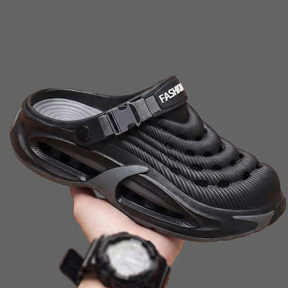 Men's Breathable Shock-Absorbing Clogs