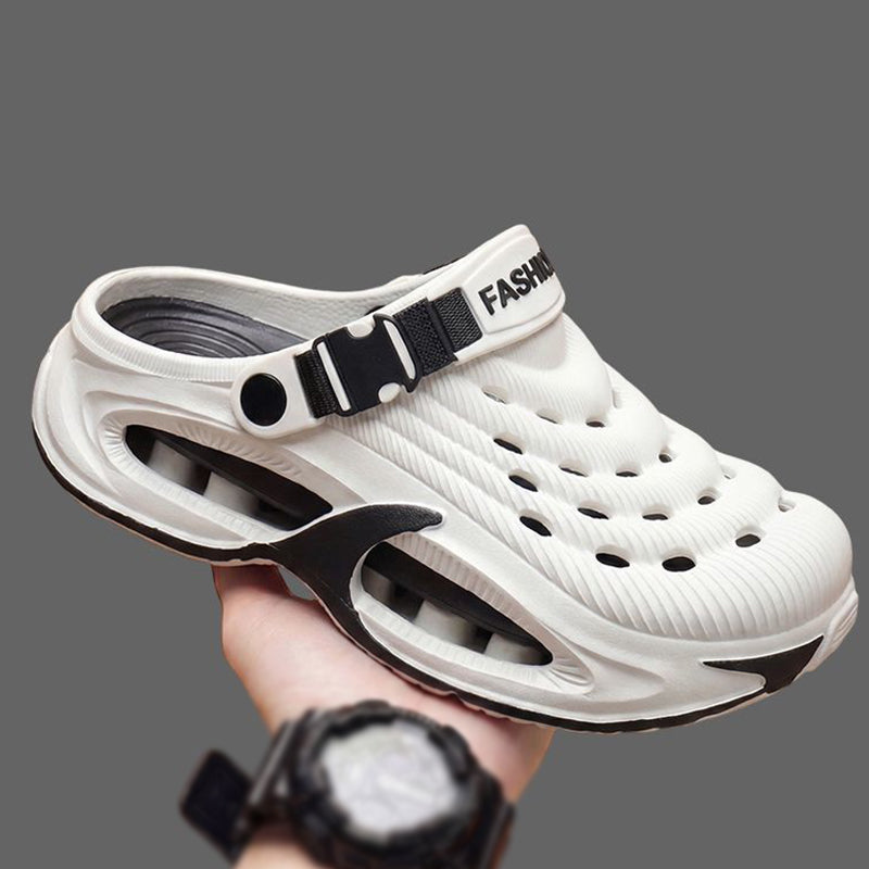 Men's Breathable Shock-Absorbing Clogs