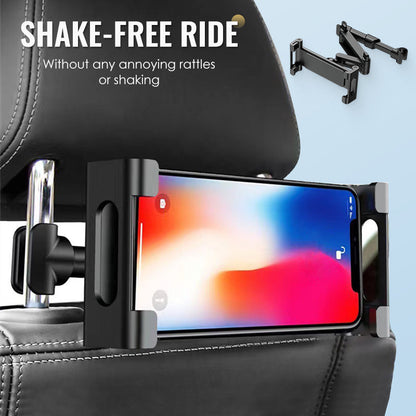 💥Telescopic Car Headrest Holder for Phones & Tablets