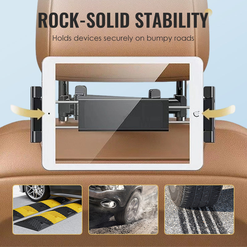 💥Telescopic Car Headrest Holder for Phones & Tablets