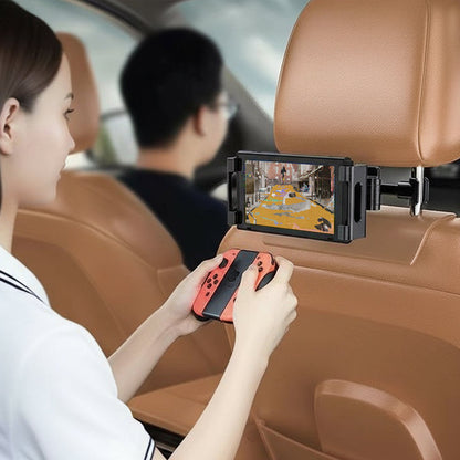 💥Telescopic Car Headrest Holder for Phones & Tablets