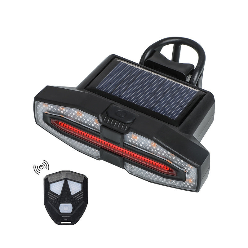 Bicycle Rear Light with Horn Alert