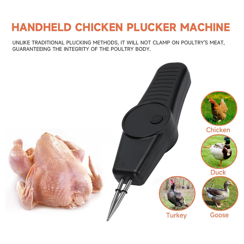 Limited Time Offer ⏰ Electric Quick Poultry Plucker