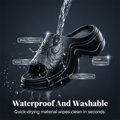 Women's Minimalist Platform Comfort Slippers