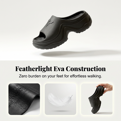 Women's Minimalist Platform Comfort Slippers