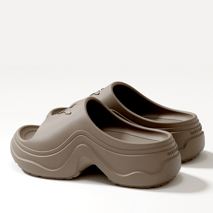 Women's Minimalist Platform Comfort Slippers