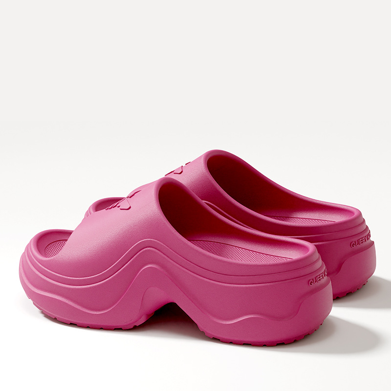 Women's Minimalist Platform Comfort Slippers