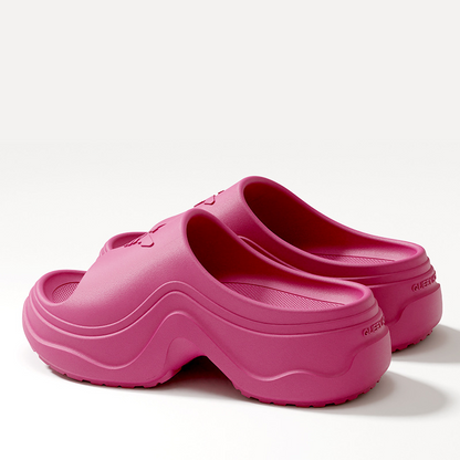 Women's Minimalist Platform Comfort Slippers