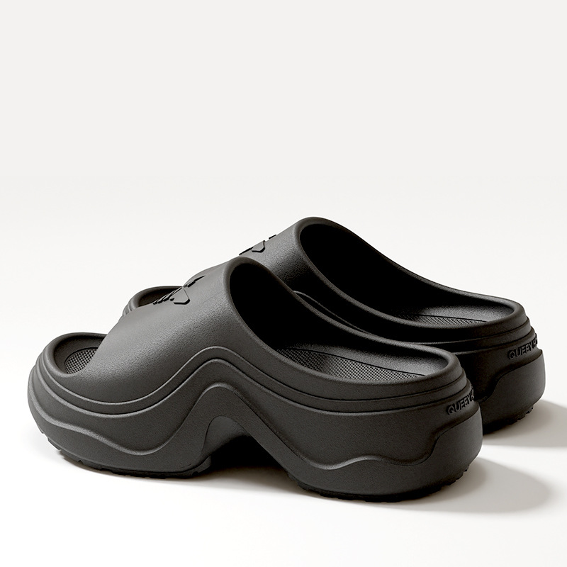 Women's Minimalist Platform Comfort Slippers