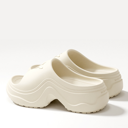 Women's Minimalist Platform Comfort Slippers