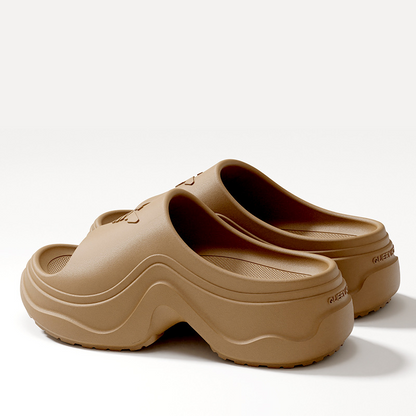 Women's Minimalist Platform Comfort Slippers