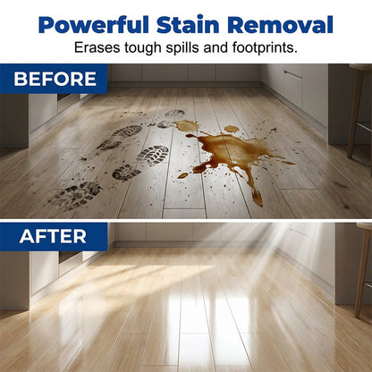 🥳2026 HOT SALE🥳💞50K+ SOLD!⏳✨ 50% OFF! Water‑Soluble Floor Sheets – Just drop in water, no measuring. Cleans & shines all floors. Safe & streak‑free. 120 sheets pack. Your daily helper. 🧹💧