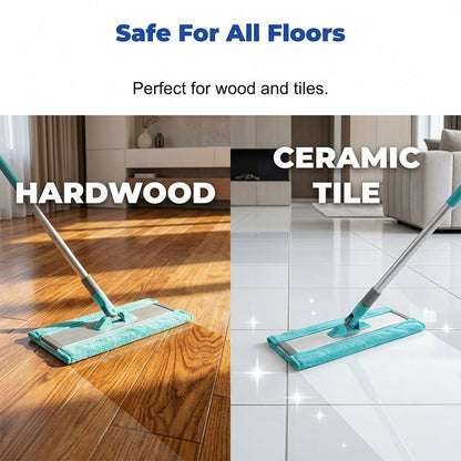 🥳2026 HOT SALE🥳💞50K+ SOLD!⏳✨ 50% OFF! Water‑Soluble Floor Sheets – Just drop in water, no measuring. Cleans & shines all floors. Safe & streak‑free. 120 sheets pack. Your daily helper. 🧹💧