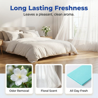 🥳2026 HOT SALE🥳💞50K+ SOLD!⏳✨ 50% OFF! Water‑Soluble Floor Sheets – Just drop in water, no measuring. Cleans & shines all floors. Safe & streak‑free. 120 sheets pack. Your daily helper. 🧹💧