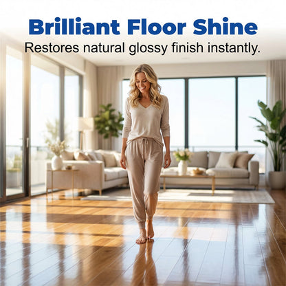 🥳2026 HOT SALE🥳💞50K+ SOLD!⏳✨ 50% OFF! Water‑Soluble Floor Sheets – Just drop in water, no measuring. Cleans & shines all floors. Safe & streak‑free. 120 sheets pack. Your daily helper. 🧹💧