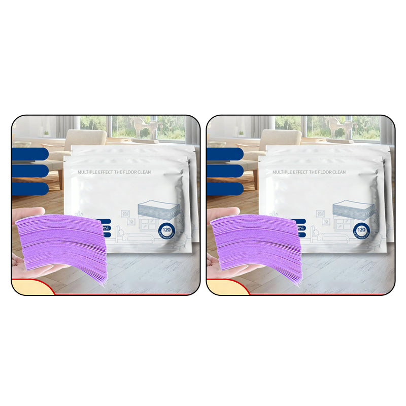 🥳2026 HOT SALE🥳💞50K+ SOLD!⏳✨ 50% OFF! Water‑Soluble Floor Sheets – Just drop in water, no measuring. Cleans & shines all floors. Safe & streak‑free. 120 sheets pack. Your daily helper. 🧹💧