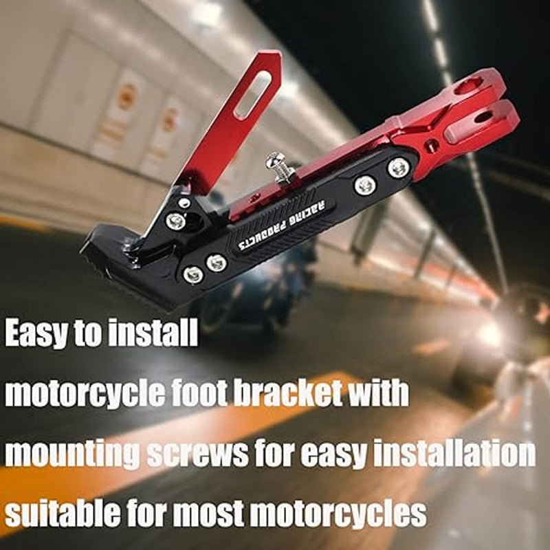 Universal Adjustable kickstand for Motorcycle