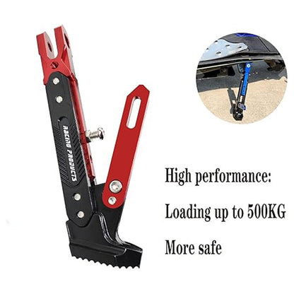 Universal Adjustable kickstand for Motorcycle
