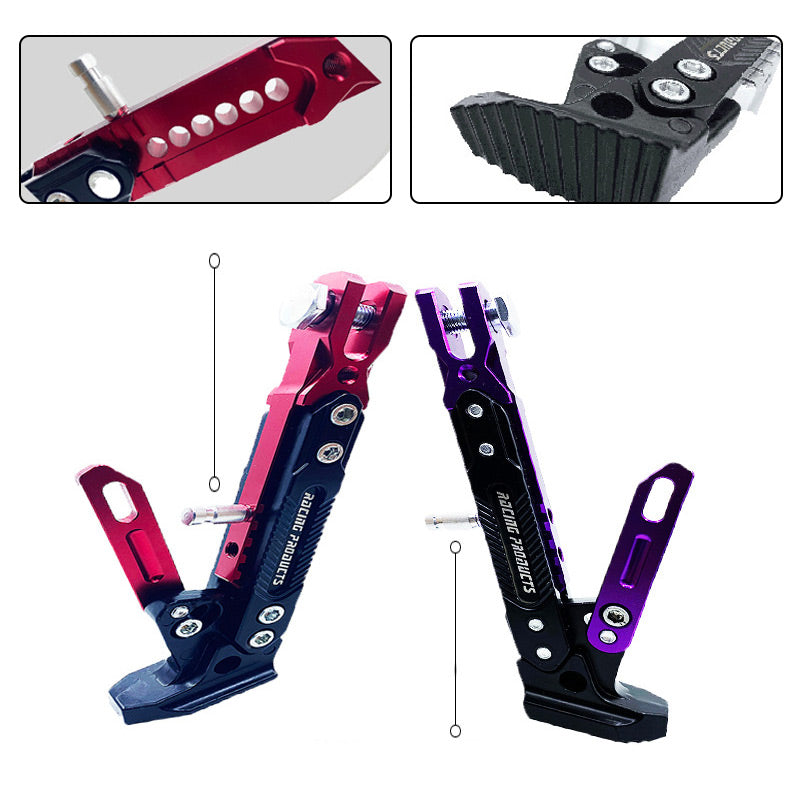 Universal Adjustable kickstand for Motorcycle