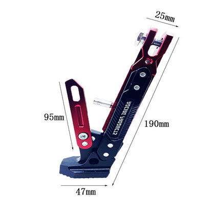 Universal Adjustable kickstand for Motorcycle