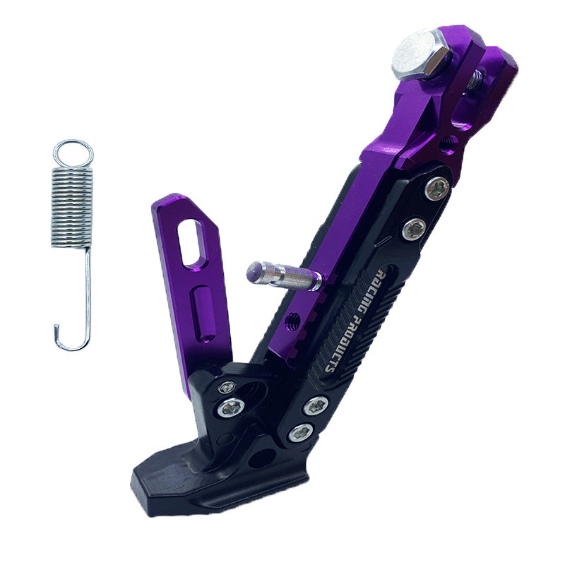 Universal Adjustable kickstand for Motorcycle
