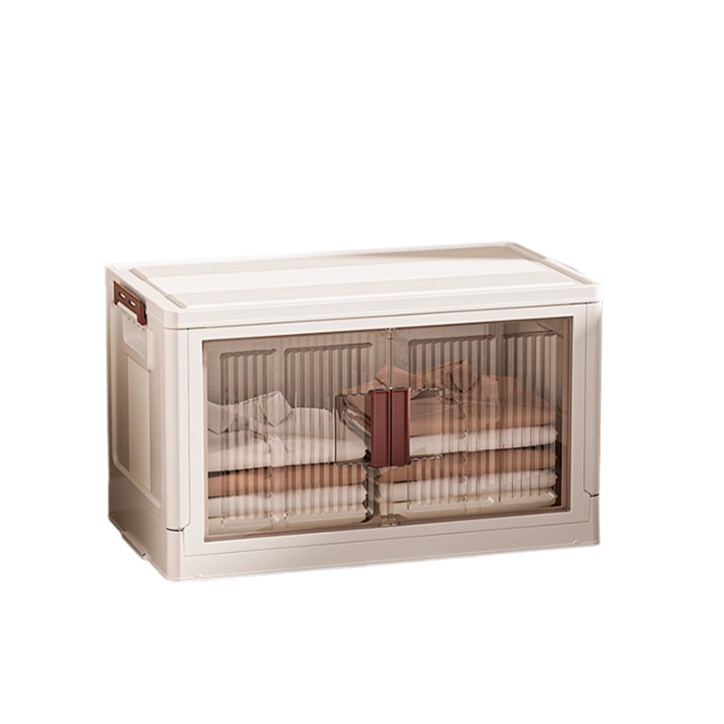 Large Capacity Collapsible Storage Bin with Lid