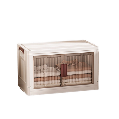 Large Capacity Collapsible Storage Bin with Lid