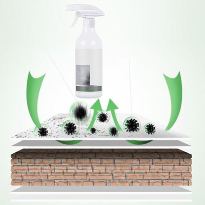 Mildew Removal Spray for Walls