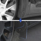 Invisible Mud Fenders For Model 3 Model Y