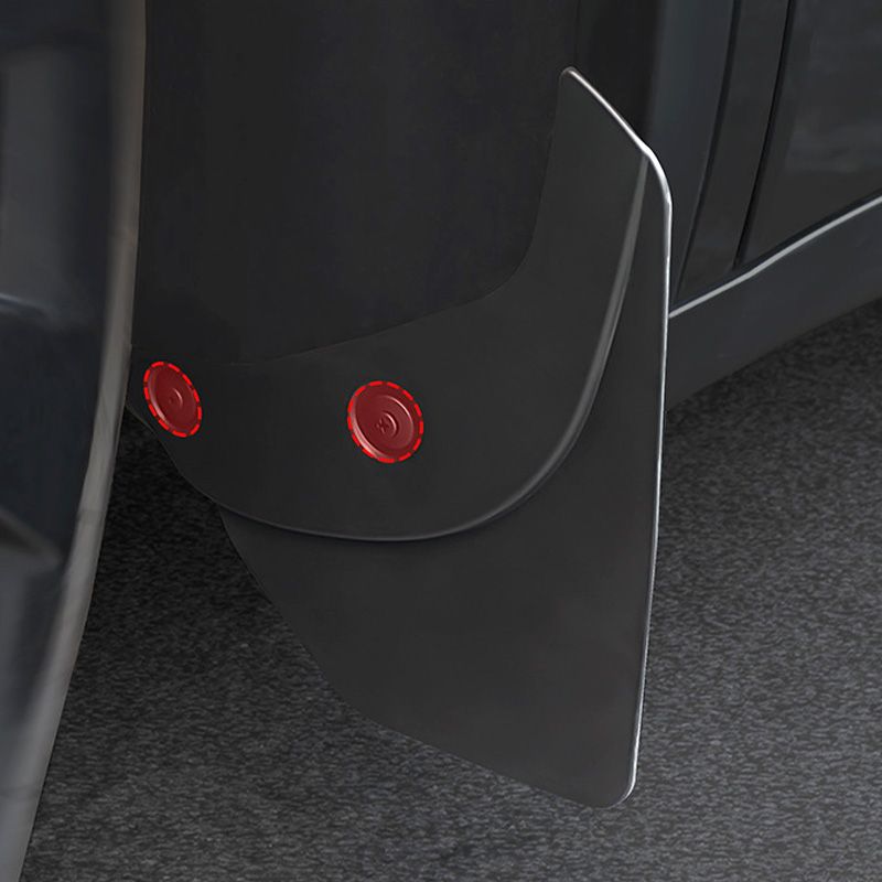 Invisible Mud Fenders For Model 3 Model Y