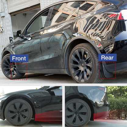 Invisible Mud Fenders For Model 3 Model Y