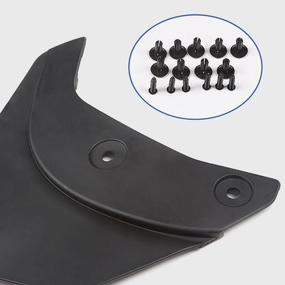 Invisible Mud Fenders For Model 3 Model Y