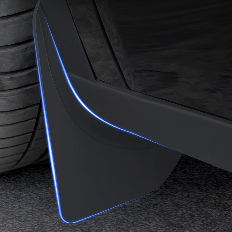 Invisible Mud Fenders For Model 3 Model Y