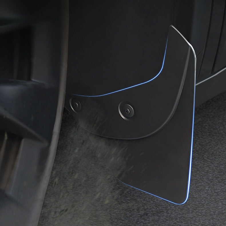 Invisible Mud Fenders For Model 3 Model Y
