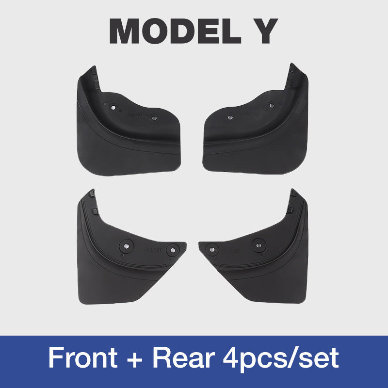 Invisible Mud Fenders For Model 3 Model Y