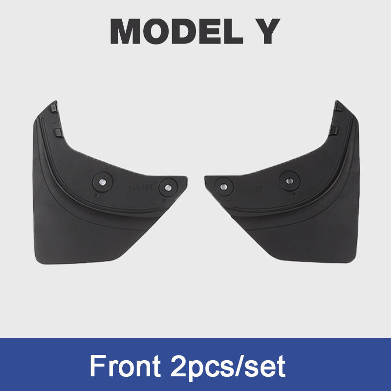 Invisible Mud Fenders For Model 3 Model Y