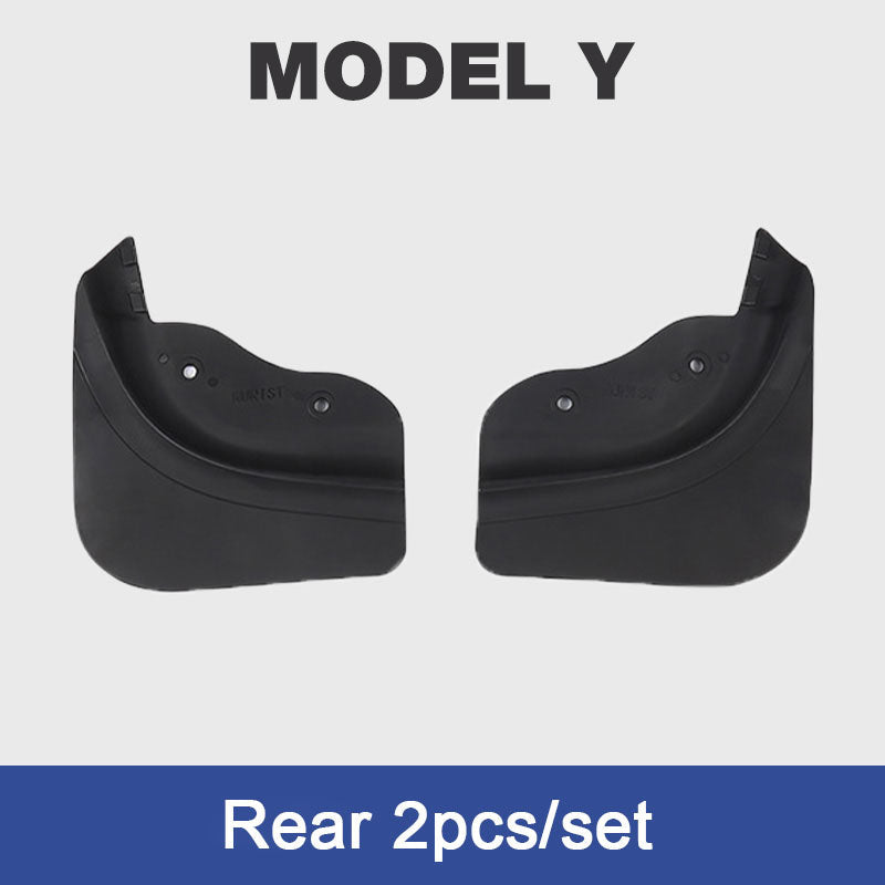 Invisible Mud Fenders For Model 3 Model Y