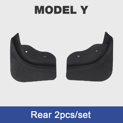 Invisible Mud Fenders For Model 3 Model Y