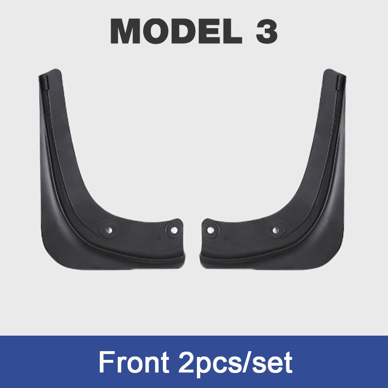 Invisible Mud Fenders For Model 3 Model Y