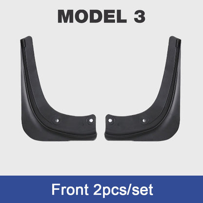 Invisible Mud Fenders For Model 3 Model Y