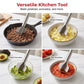 Stainless Steel Meat Chopper for Ground Beef