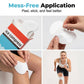 Rapid Relief Ice Compress Knee Patches (8-Pack)
