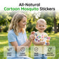 Kids Cartoon Essential Oil Mosquito Stickers