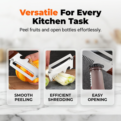 ⏰🔥LIMITED TIME 50% OFF! 🥒 3-in-1 Scallion Shredder & Peeler – Fast, Efficient & Must-Have Kitchen Tool ✨🍴