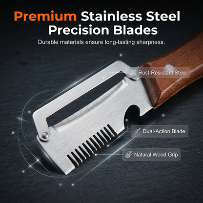 ⏰🔥LIMITED TIME 50% OFF! 🥒 3-in-1 Scallion Shredder & Peeler – Fast, Efficient & Must-Have Kitchen Tool ✨🍴
