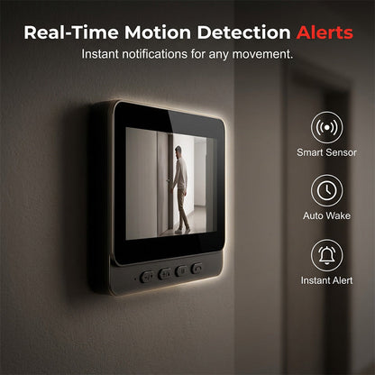 🏠⚡ LIMITED TIME 50% OFF! Smart Video Doorbell with 4.3" Display – Real-Time Monitoring & Two-Way Talk 🏡💖