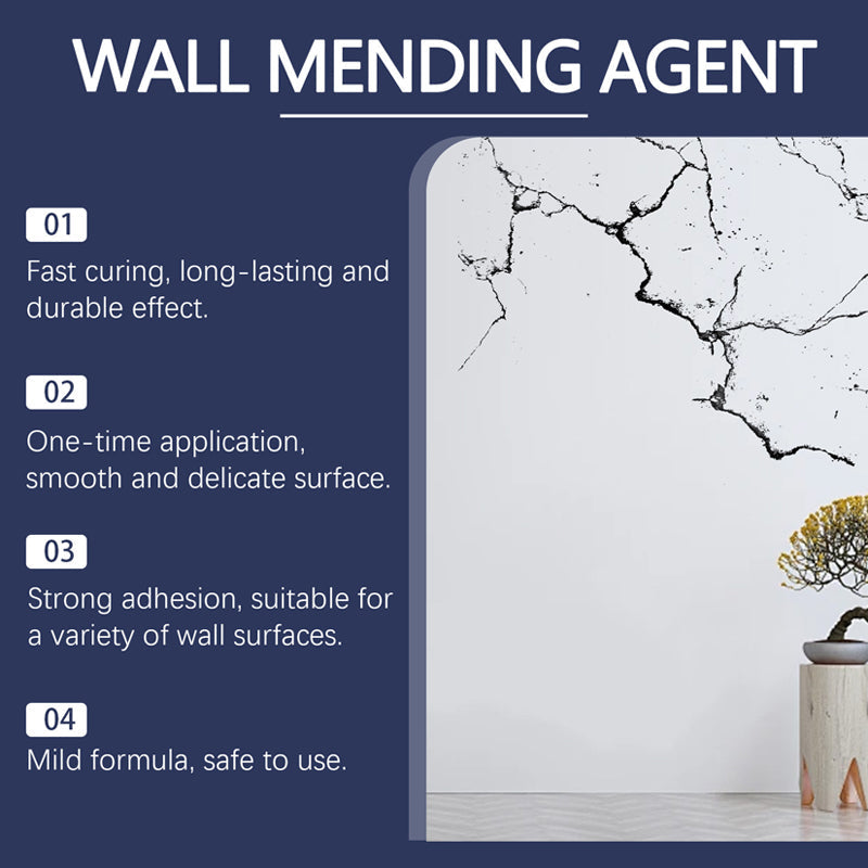 Limited Time Offer ⏰✨Wall Mending Agent Repair Kit