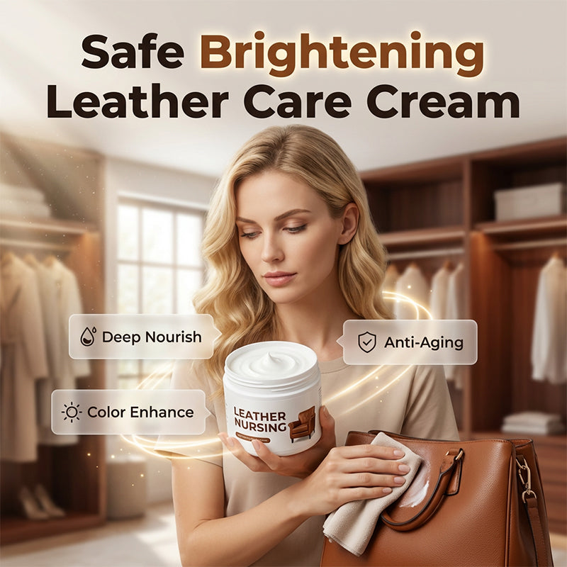 ⏰🔥LIMITED TIME 50% OFF!Deep Nourishing Leather Nursing Cream