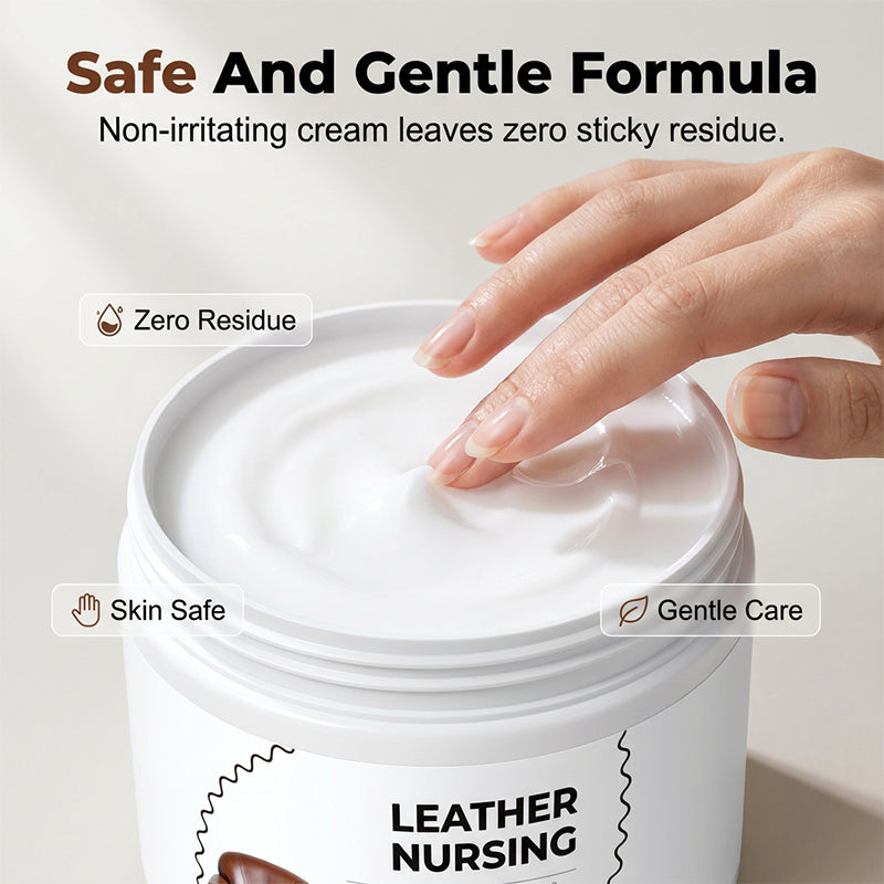 ⏰🔥LIMITED TIME 50% OFF!Deep Nourishing Leather Nursing Cream
