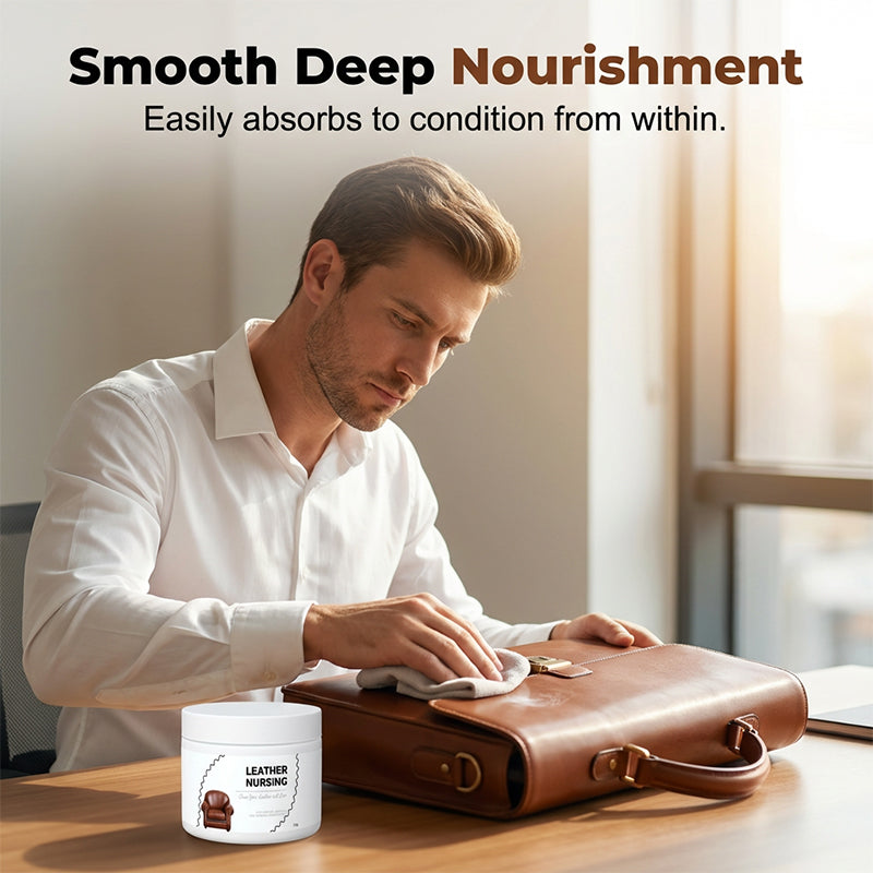 ⏰🔥LIMITED TIME 50% OFF!Deep Nourishing Leather Nursing Cream